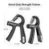 SPORSFIT™ HandForce – Gym Grip Strength Trainer