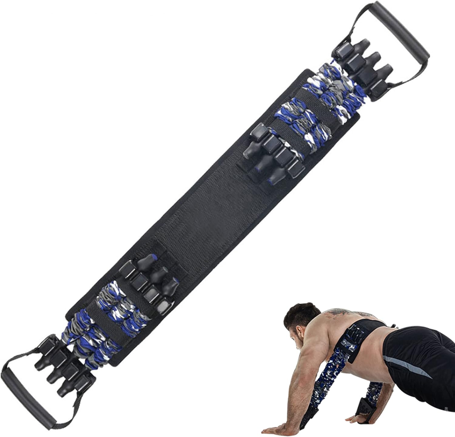 SPORSFIT™ FlexPress – Heavy-Duty Chest Expander Bands