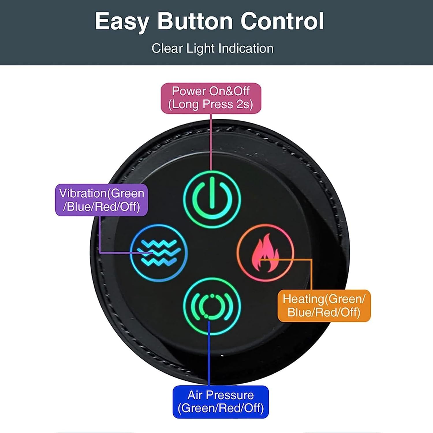 SPORSFIT™ PulseRelief – Electric Foot Therapy Massager