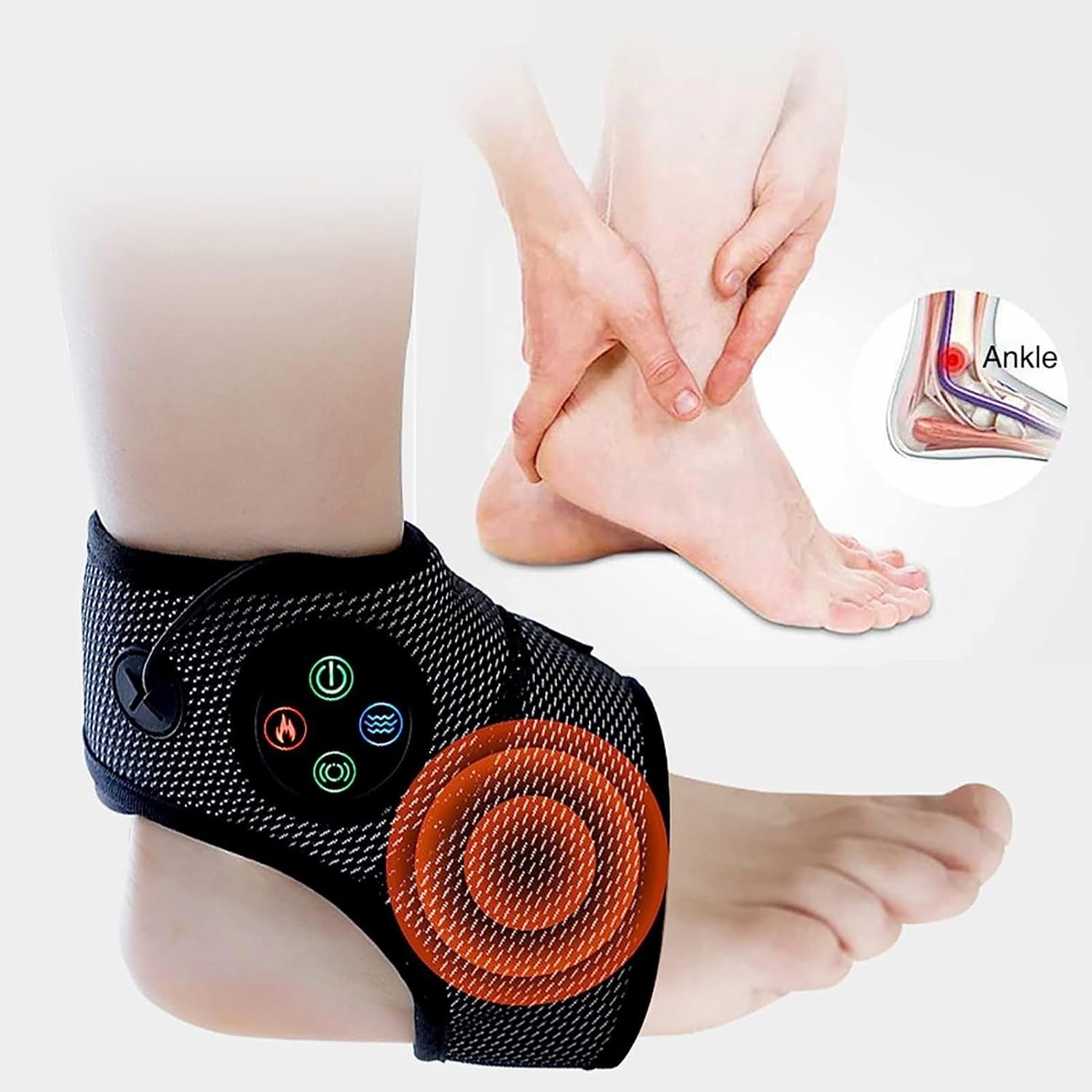 SPORSFIT™ PulseRelief – Electric Foot Therapy Massager