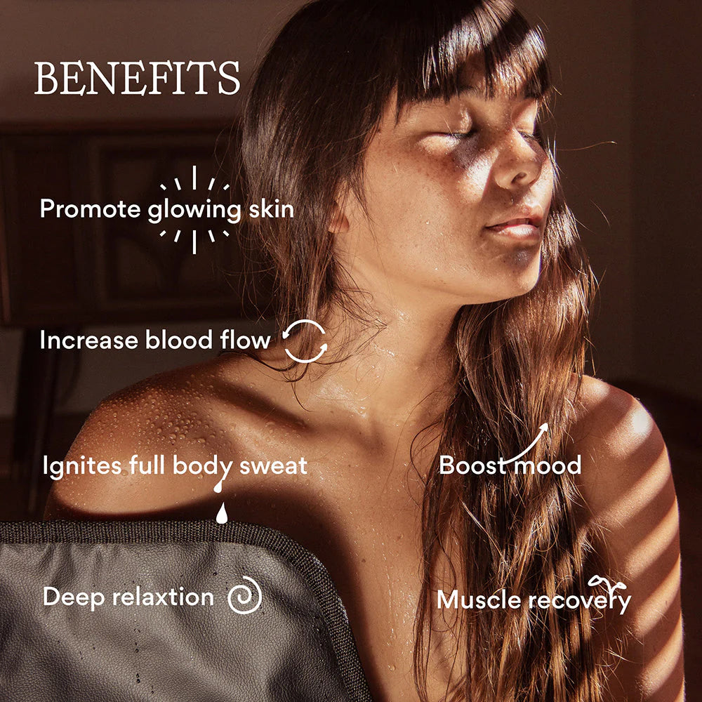 INFRARED SAUNA BLANKET