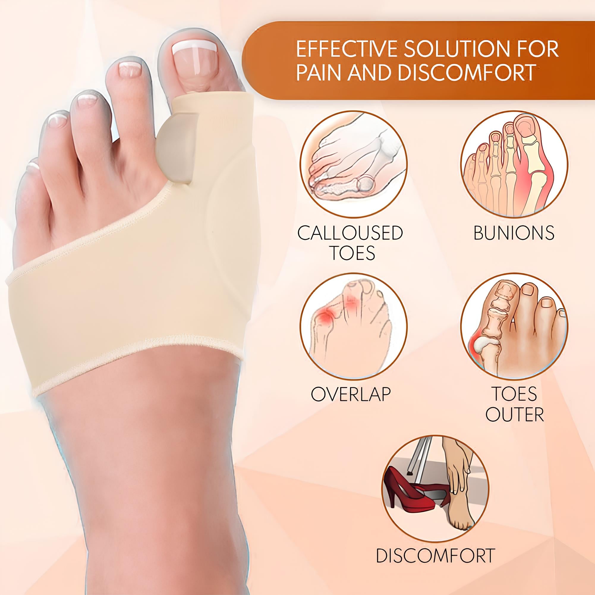 SPORSFIT™ AlignRight – Hallux Valgus Foot Support